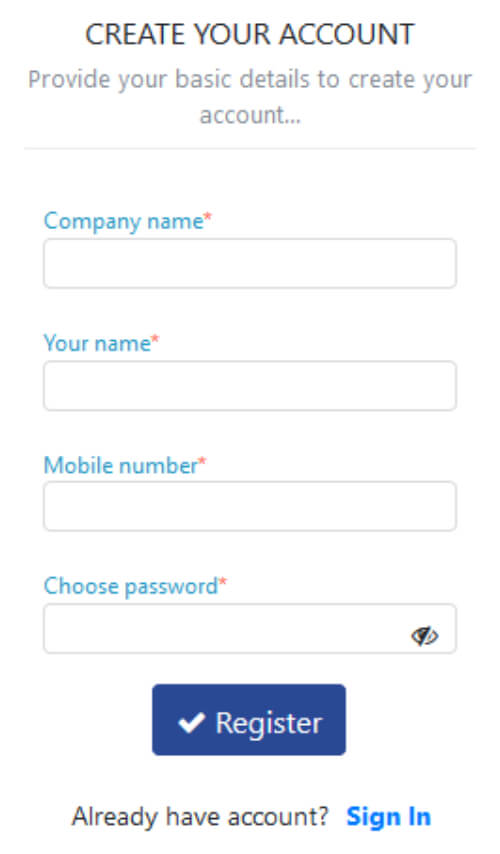  Digital Visiting Card